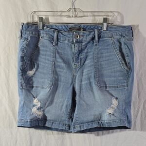 Torrid Denim Blue Women's Shorts